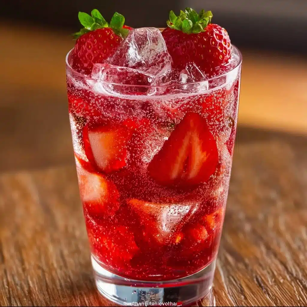 Strawberry Dirty Sprite Recipe - Recipe Image