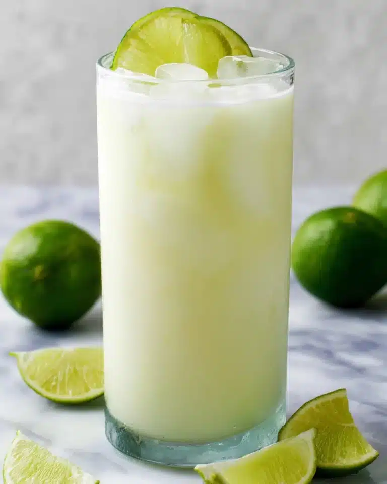 Brazilian Lemonade Recipe