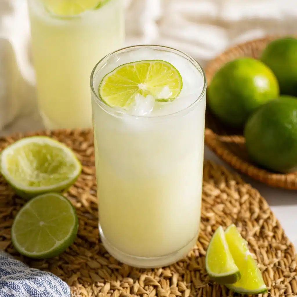 Brazilian Lemonade Recipe - Recipe Image