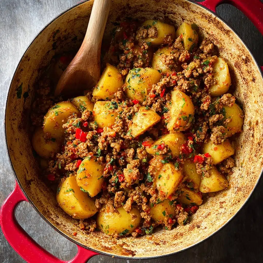 Cheesy One Pot Beef and Potatoes 5 Taco Bell Beefy Melt Burrito Recipe - Recipe Image