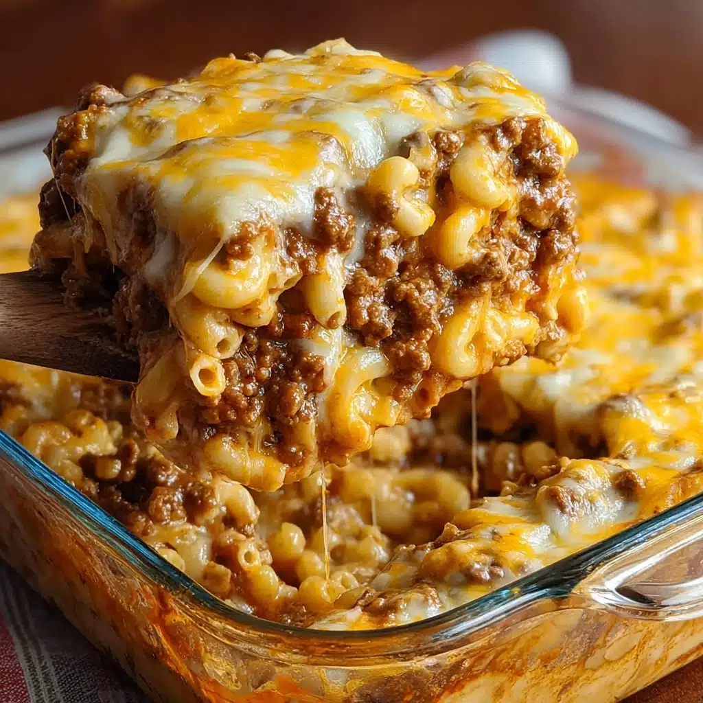 Cheesy Hamburger Casserole 5 Cheesy One Pot Beef and Potatoes Recipe - Recipe Image
