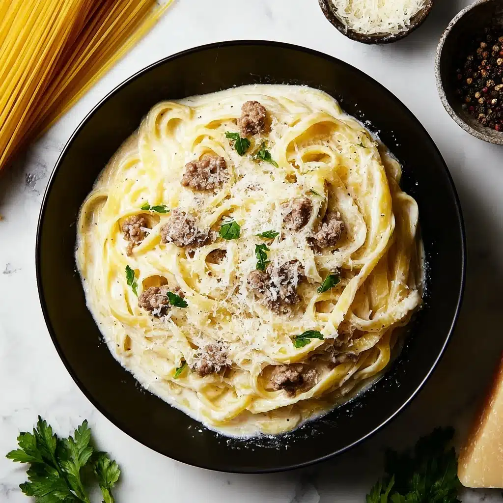 Cheesy Garlic Butter Linguine Pasta 5 Cheesy Taco Rice Recipe - Recipe Image