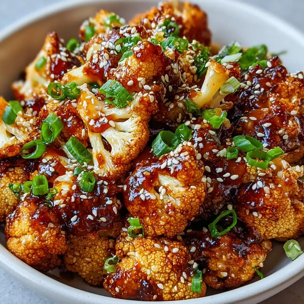 Spicy Baked Cauliflower 5 Marinated Cucumbers, Onions, and Tomatoes Recipe - Recipe Image