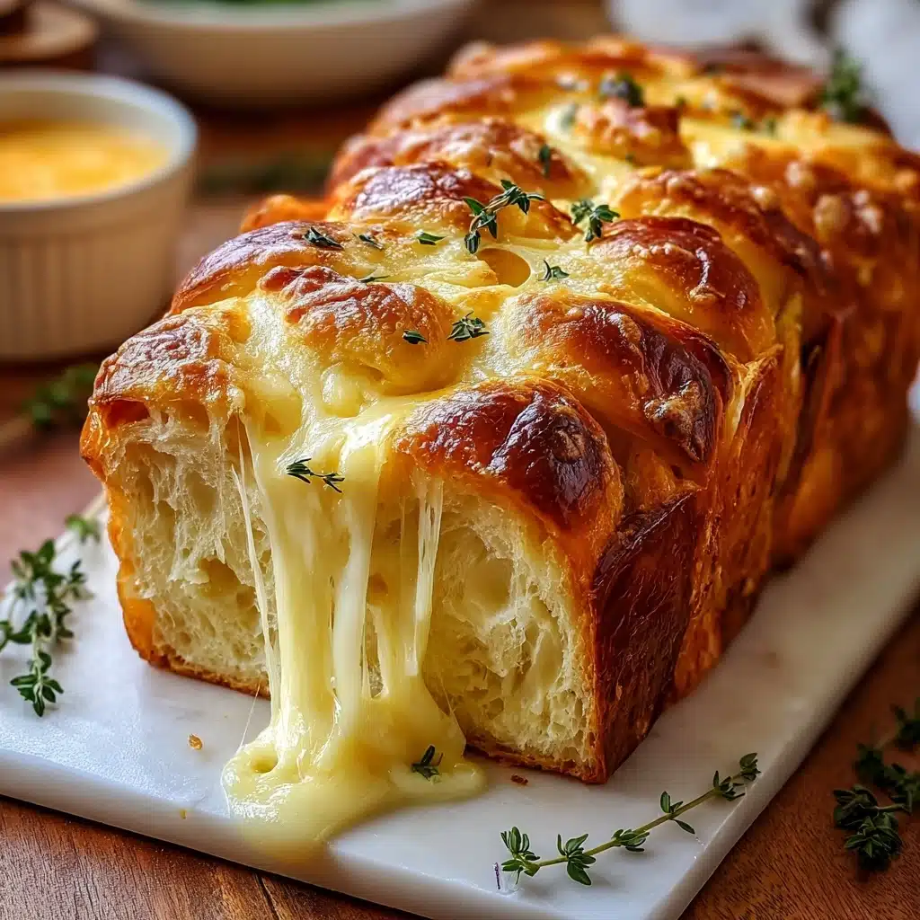 Cheese Bread Recipe 5 Cheese Bread Recipe - Recipe Image