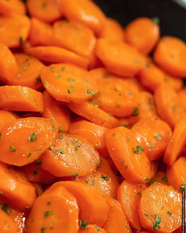 Brown Sugar Glazed Carrots Recipe