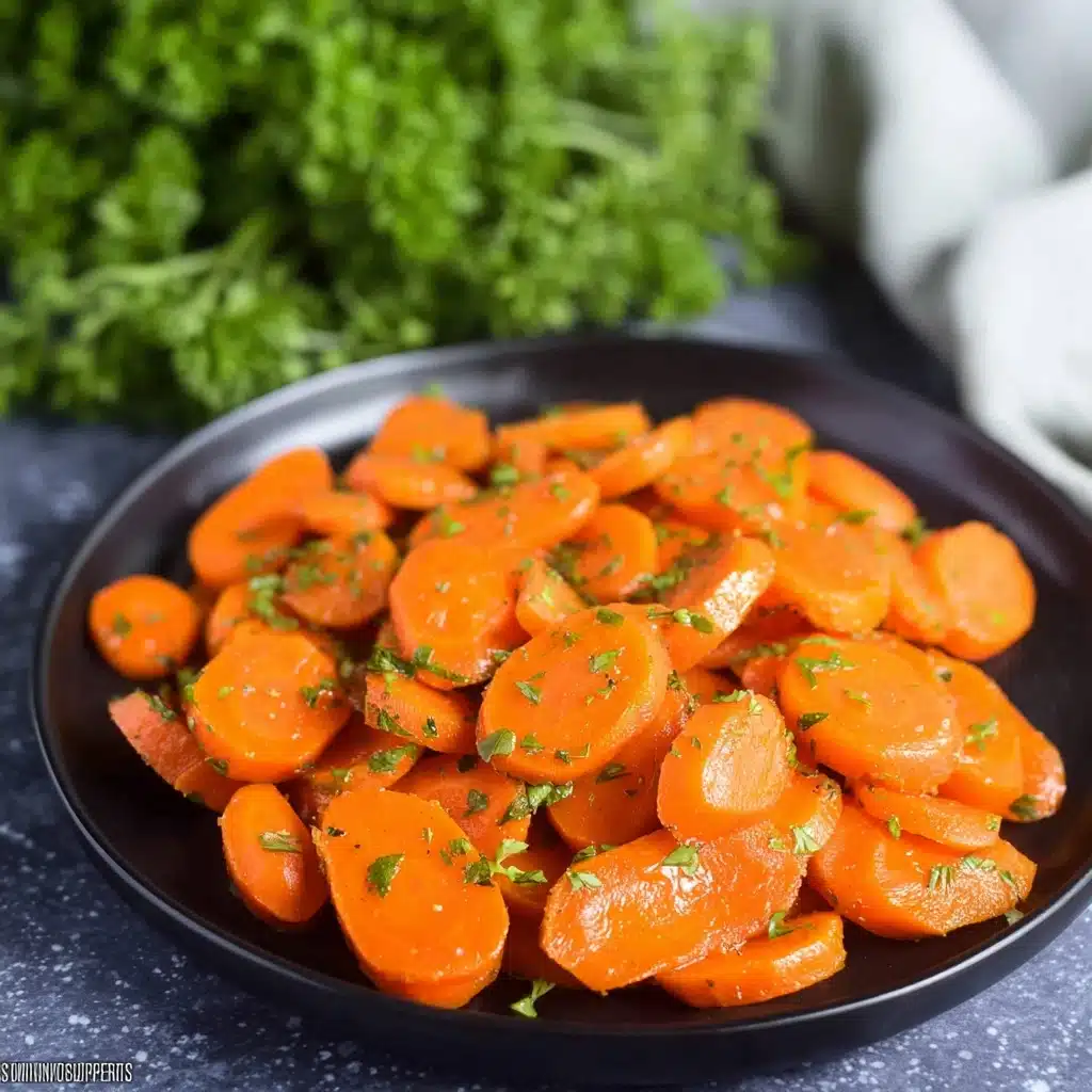 Brown Sugar Glazed Carrots Recipe 5 Brown Sugar Glazed Carrots Recipe - Recipe Image