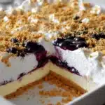 No Bake Lemon Blueberry Dessert Recipe