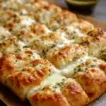 Homemade Cheesy Breadsticks Recipe 6 Homemade Cheesy Breadsticks Recipe