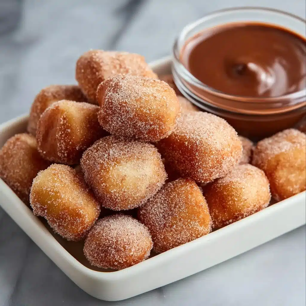 Sweet Air Fryer Churro Bites Recipe - Recipe Image