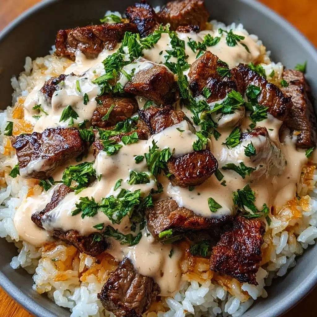 Steak & Queso Rice Recipe 5 Steak & Queso Rice Recipe - Recipe Image