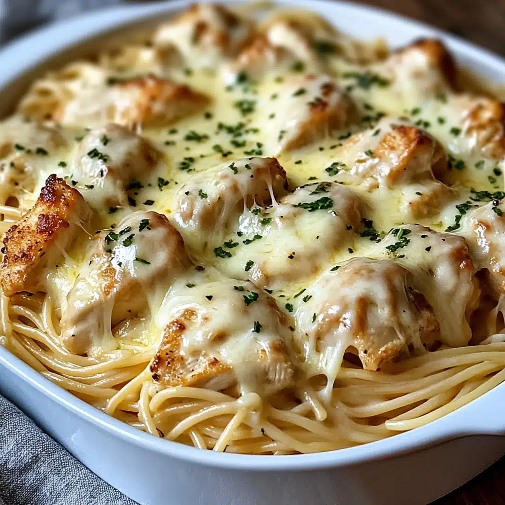 Monterey Chicken Spaghetti Casserole Recipe 4 Monterey Chicken Spaghetti Casserole Recipe - Recipe Image