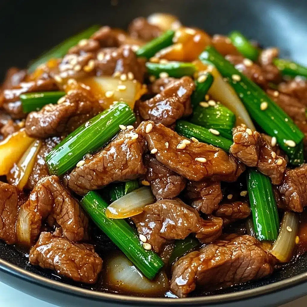 Chinese Beef & Onion Stir Fry 5 Delicious Recipe - Recipe Image