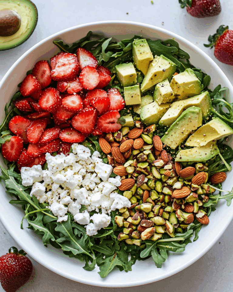 Strawberry Crunch Salad Recipe