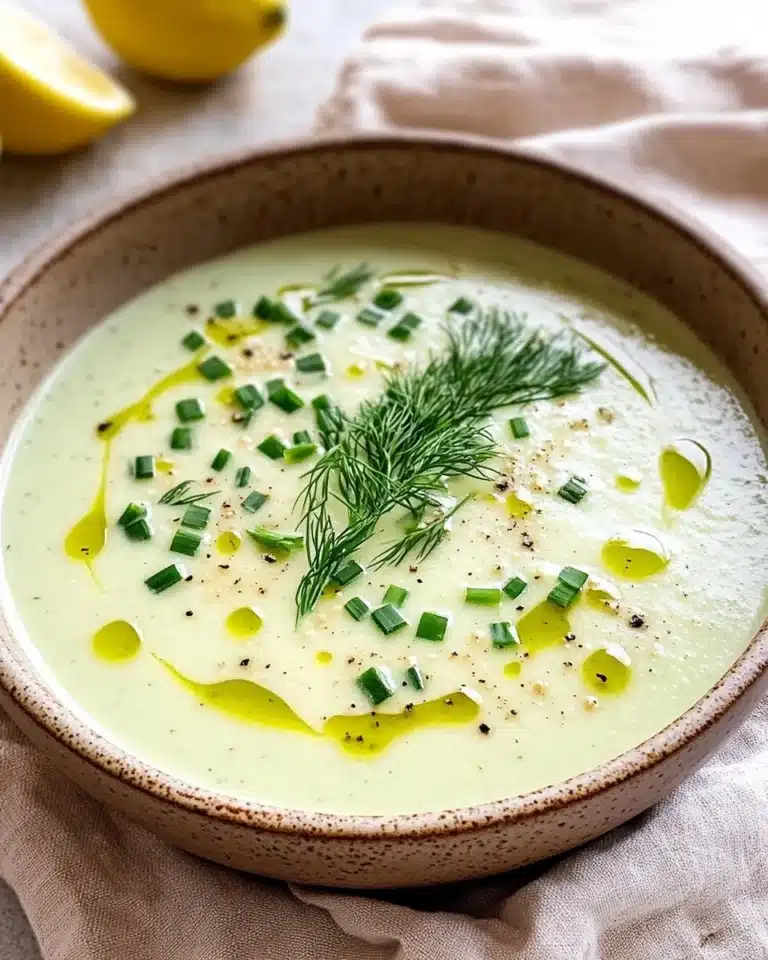 Cucumber Gazpacho Recipe
