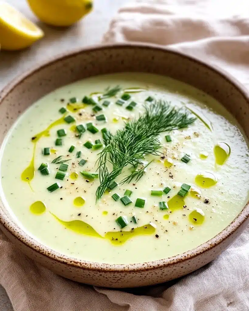 Cucumber Gazpacho Recipe