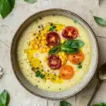 Summer Sweet Corn Gazpacho Recipe