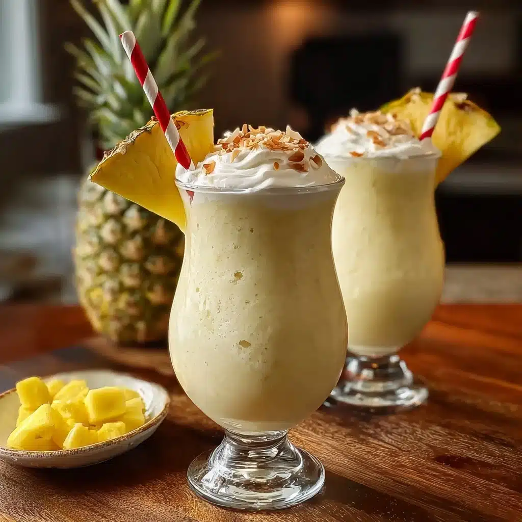 Pina Colada Milkshakes Recipe 5 Pina Colada Milkshakes Recipe - Recipe Image