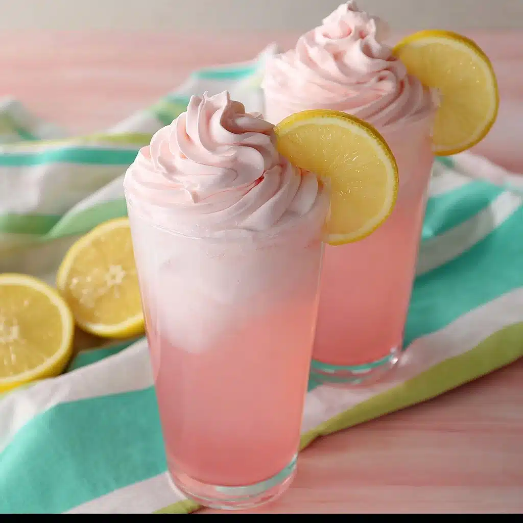 Whipped Pink Lemonade Recipe - Recipe Image