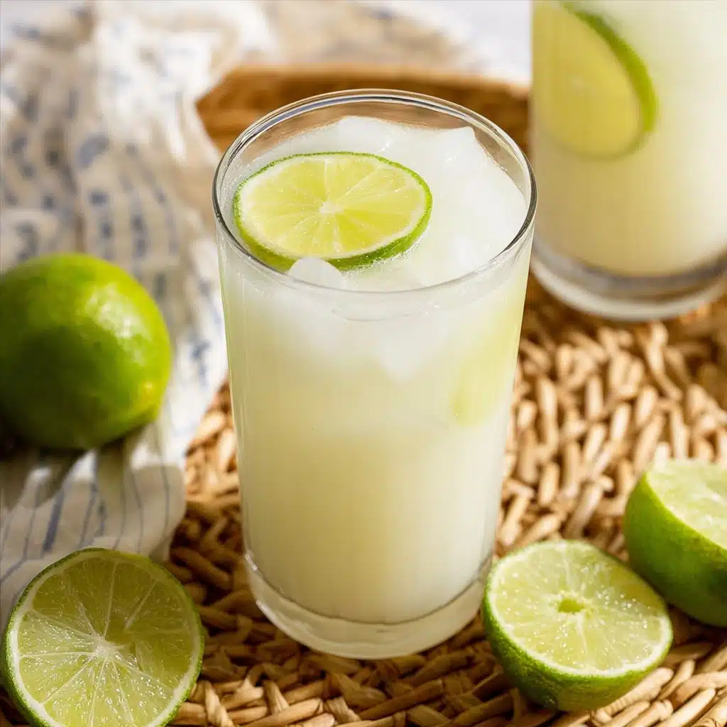Brazilian Lemonade Recipe - Recipe Image