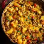 Cheesy One Pot Beef and Potatoes 6 Taco Bell Beefy Melt Burrito Recipe