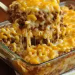 Cheesy Hamburger Casserole 6 Cheesy One Pot Beef and Potatoes Recipe