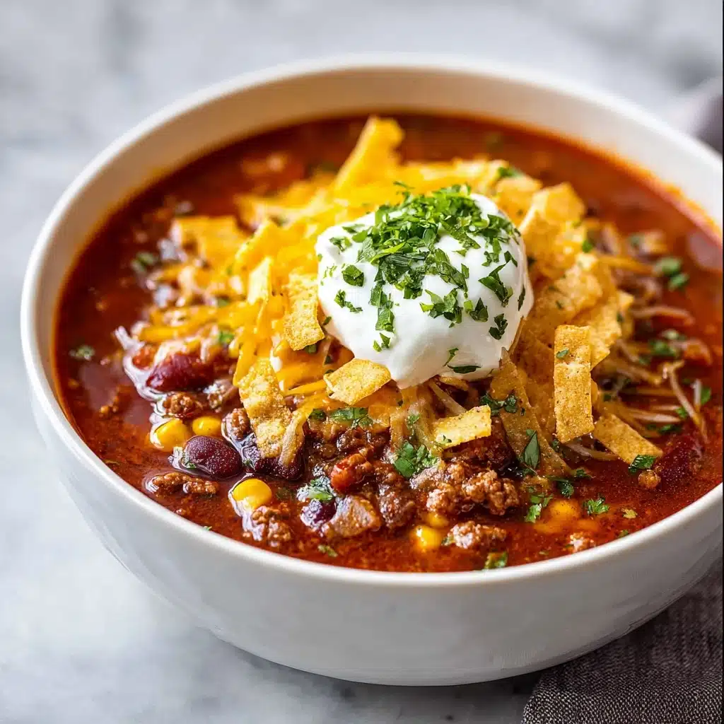 Easy Taco Soup Recipe 5 Easy Taco Soup Recipe - Recipe Image