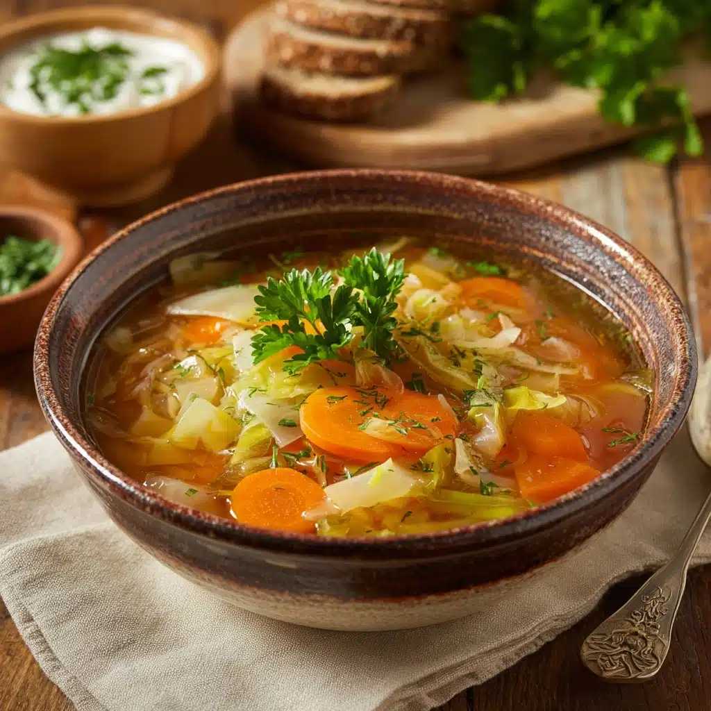 Cabbage Fat-burning Soup 1 Cabbage Fat-burning Soup Ingredients List Recipe - Recipe Image