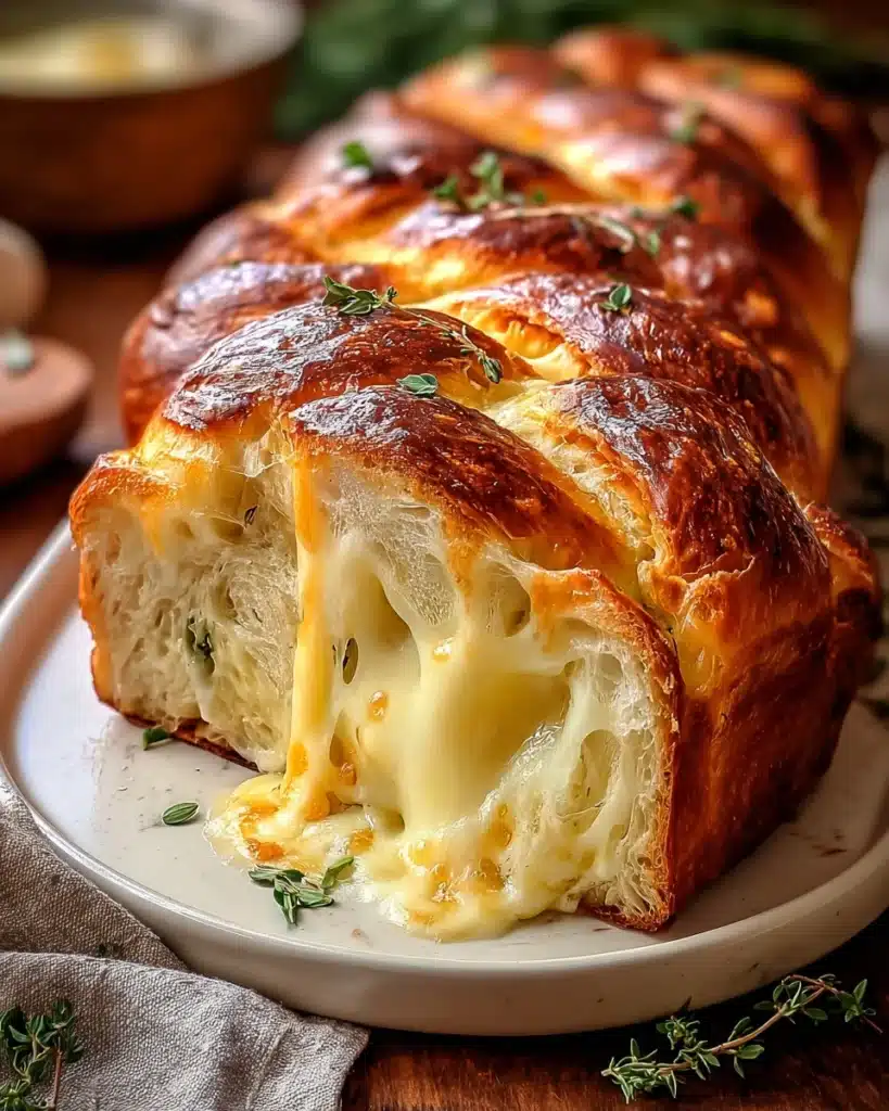 Cheese Bread Recipe