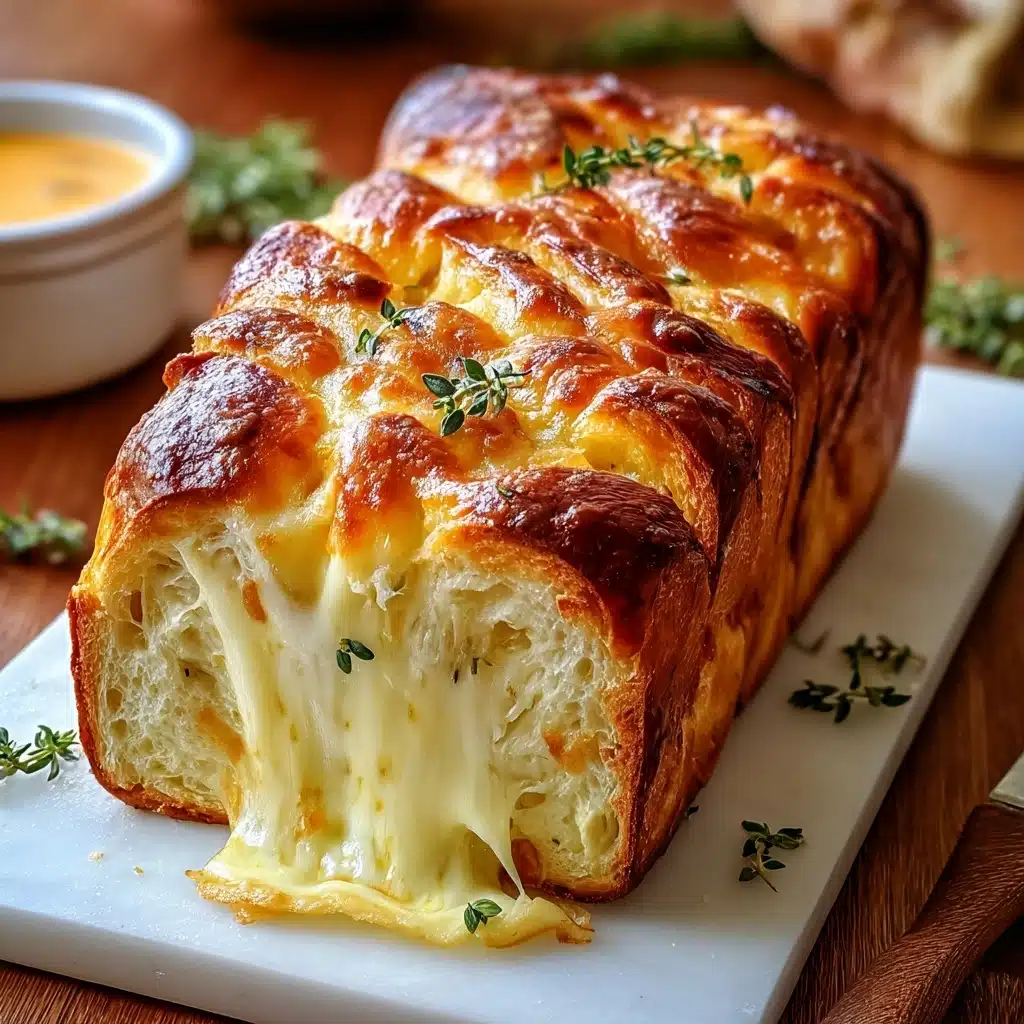 Cheese Bread Recipe 4 Cheese Bread Recipe - Recipe Image
