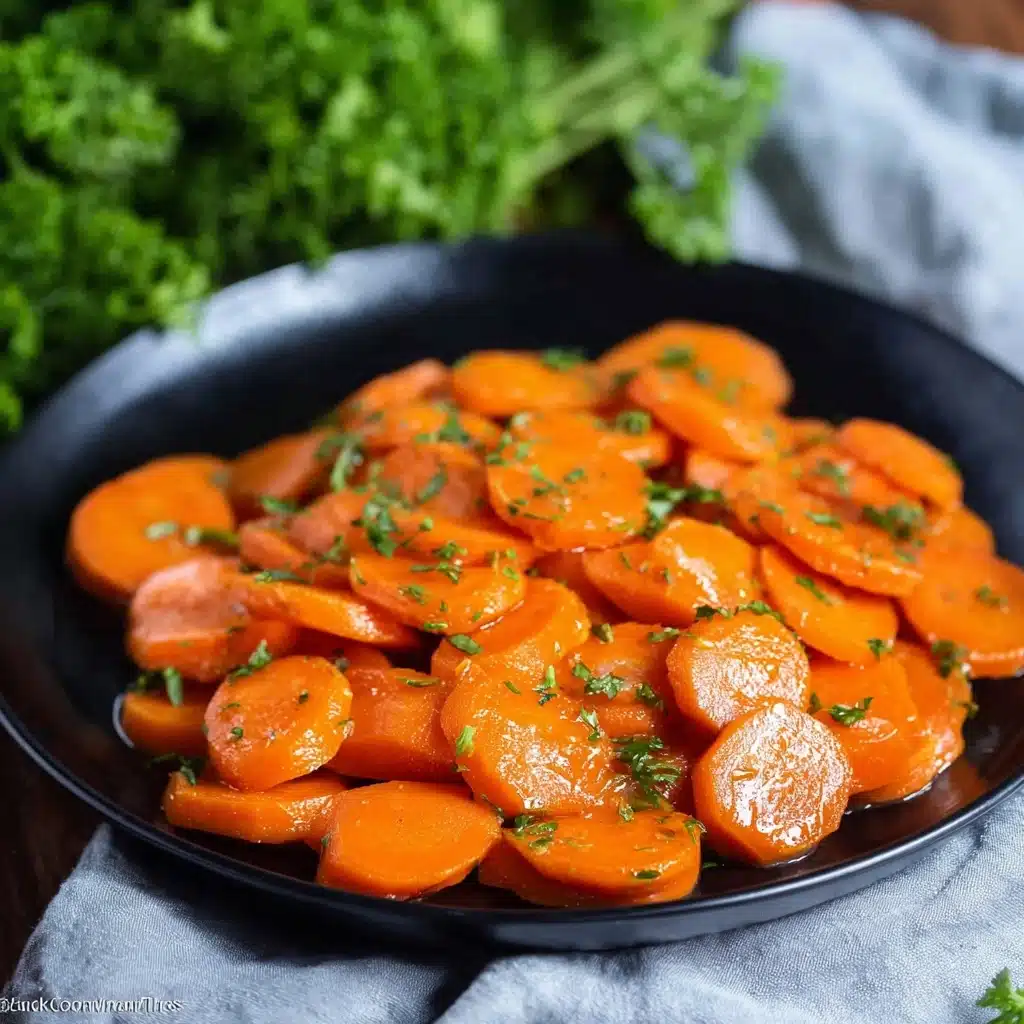 Brown Sugar Glazed Carrots Recipe 4 Brown Sugar Glazed Carrots Recipe - Recipe Image