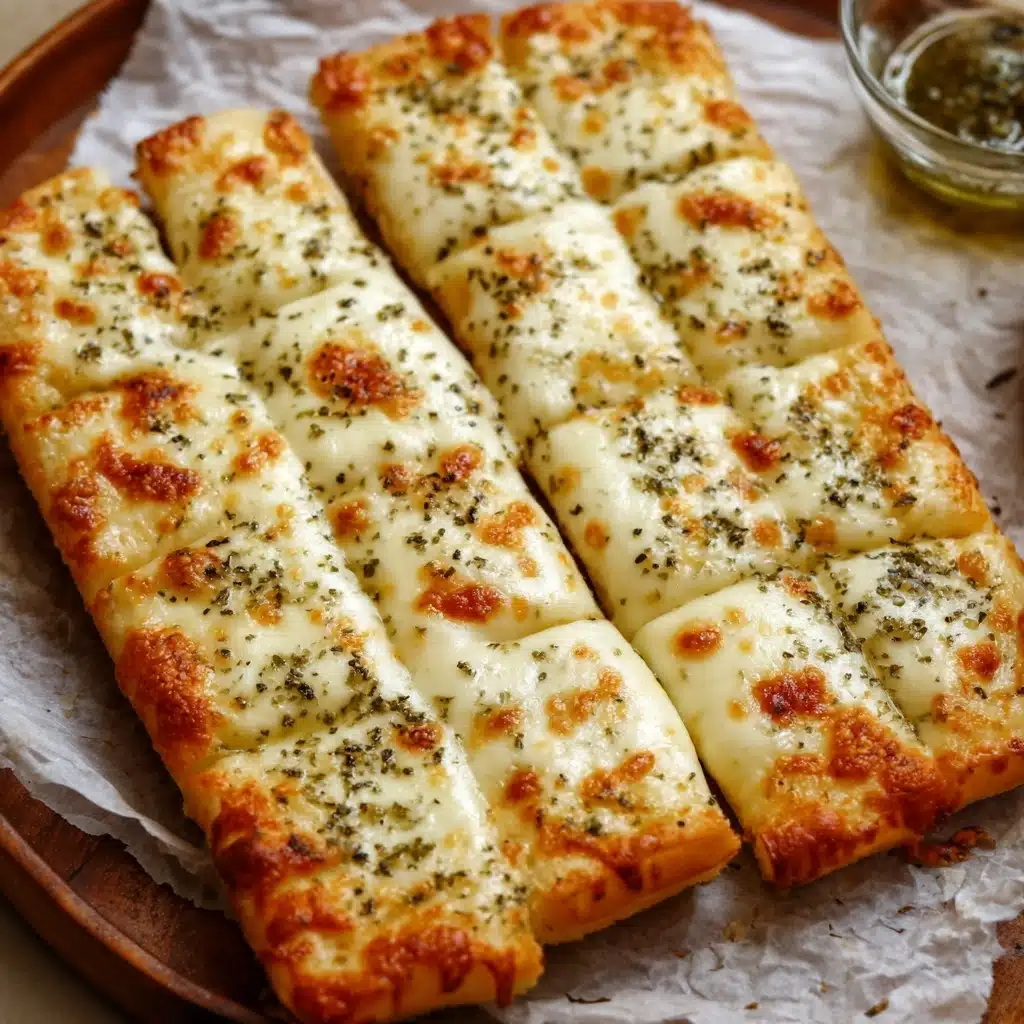 Homemade Cheesy Breadsticks Recipe 5 Homemade Cheesy Breadsticks Recipe - Recipe Image