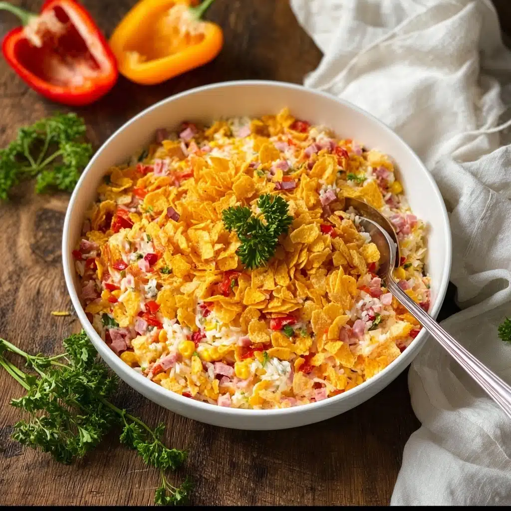 Fritos Chili Cheese Salad Recipe - Recipe Image