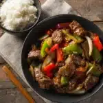 Asian Style Ground Beef Lettuce Wraps Recipe