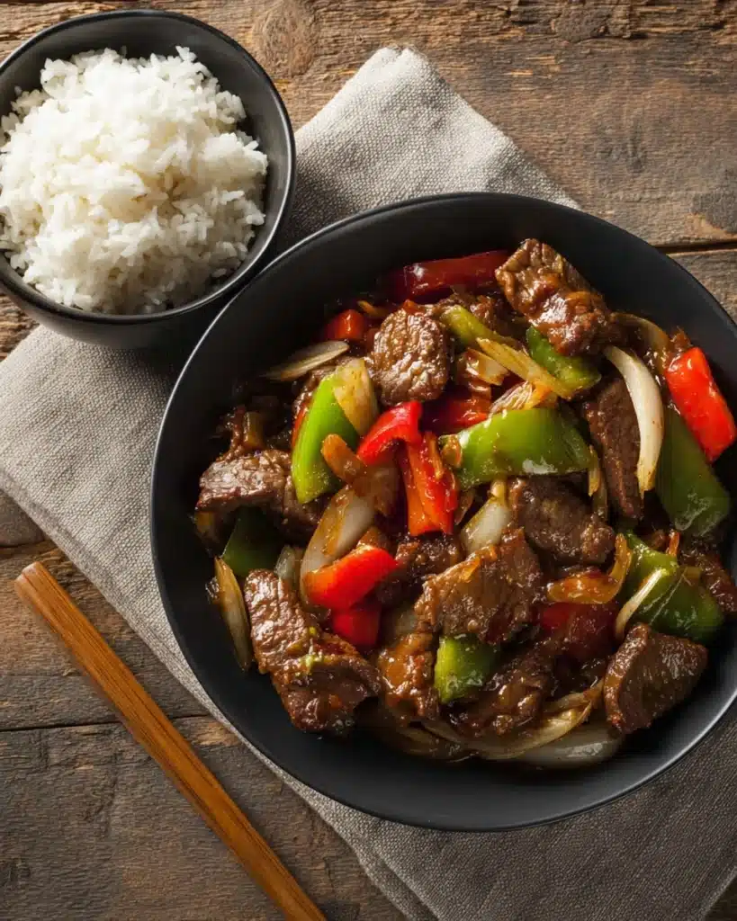 Asian Style Ground Beef Lettuce Wraps Recipe