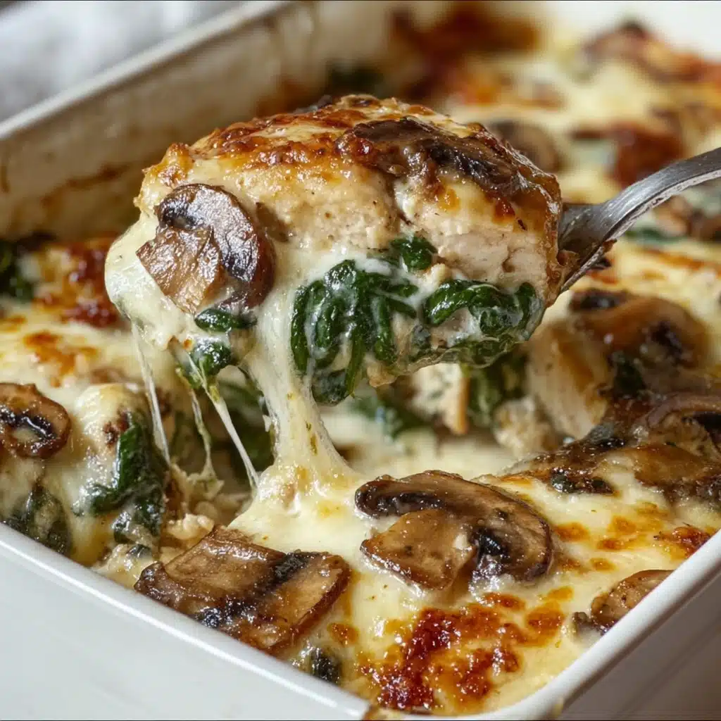 Chicken, Spinach, and Mushroom 5 Slow Cooker Pepper Steak Recipe - Recipe Image