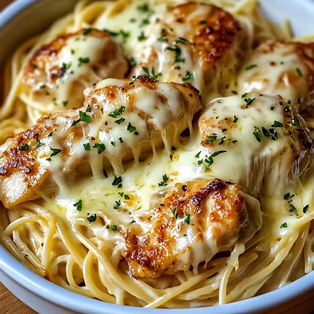 Monterey Chicken Spaghetti Casserole Recipe 5 Monterey Chicken Spaghetti Casserole Recipe - Recipe Image