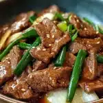 Chinese Beef & Onion Stir Fry 6 Delicious Recipe