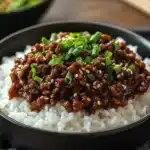 Korean Ground Beef Bowl (25-Minutes) Recipe 6 Korean Ground Beef Bowl (25-Minutes) Recipe