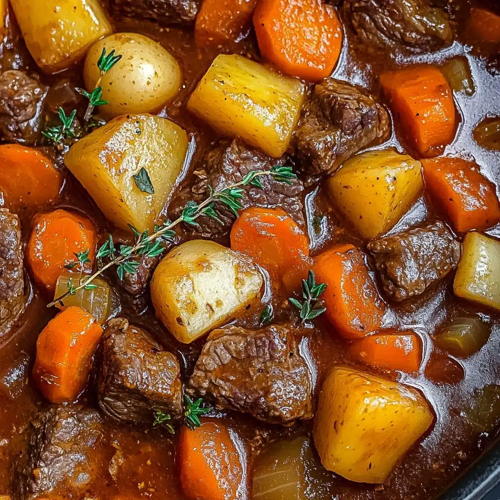 Easy Homemade Beef Stew Recipe 4 Easy Homemade Beef Stew Recipe - Recipe Image