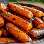 Glazed Roasted Carrots Recipe