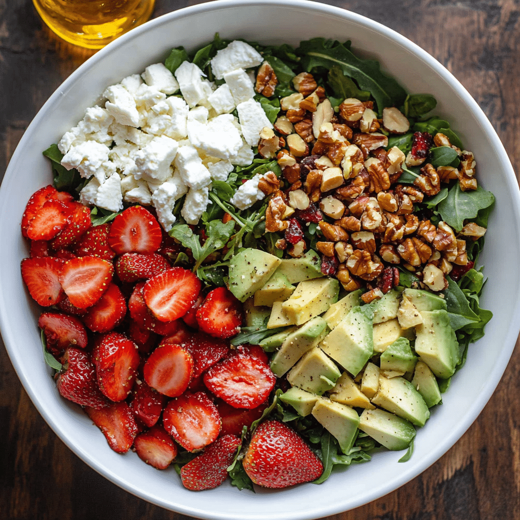 Strawberry Crunch Salad Recipe - Recipe Image