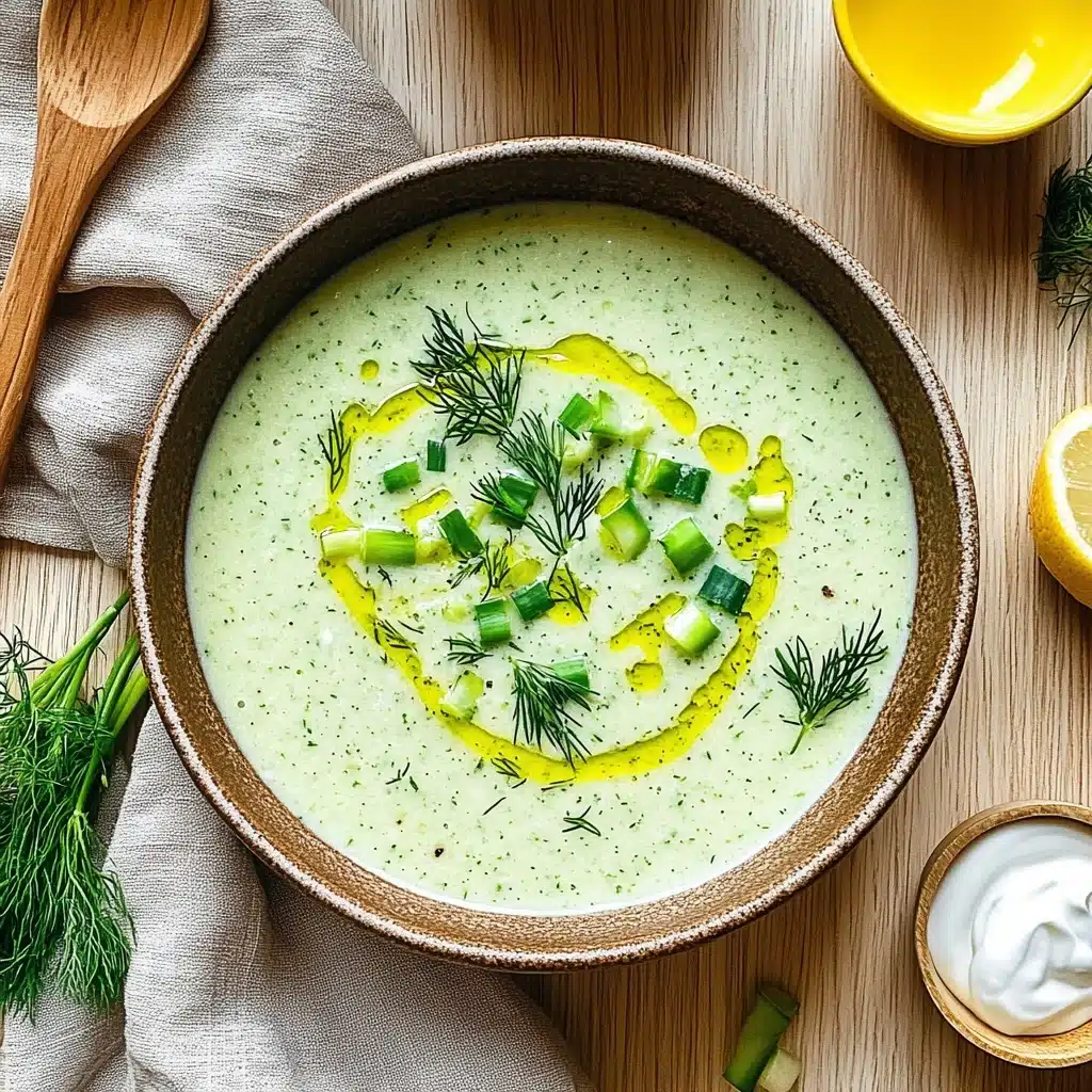 Cucumber Gazpacho Recipe 4 Cucumber Gazpacho Recipe - Recipe Image