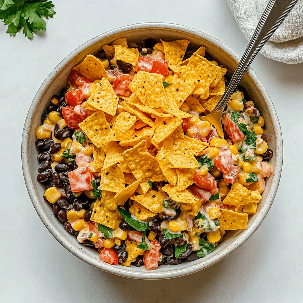 Frito Corn Salad Recipe - Recipe Image