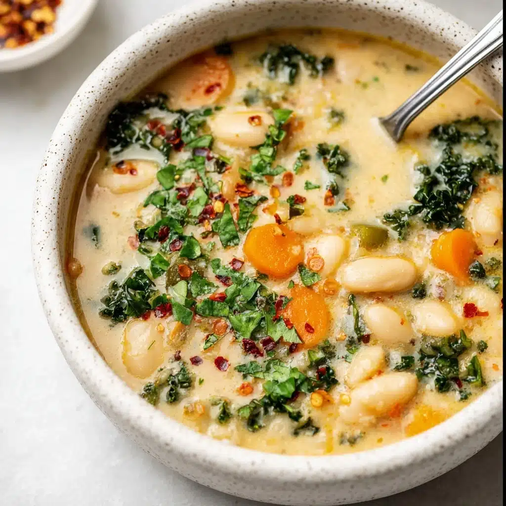 Tuscan White Bean Soup Recipe 5 Tuscan White Bean Soup Recipe - Recipe Image