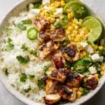 Street Corn Chicken Rice Bowls 6 Delicious Recipe