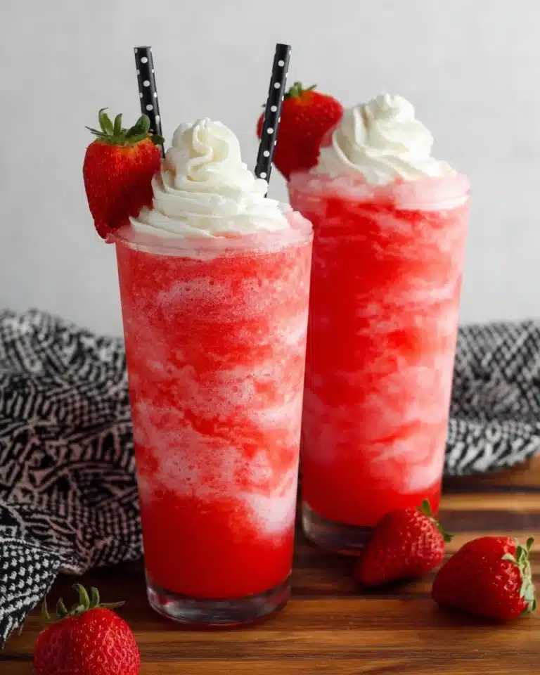Strawberry Soda Recipe