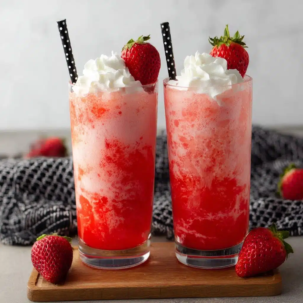 Strawberry Soda Recipe - Recipe Image