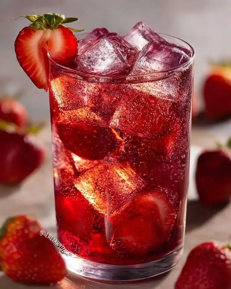 Strawberry Dirty Sprite Recipe