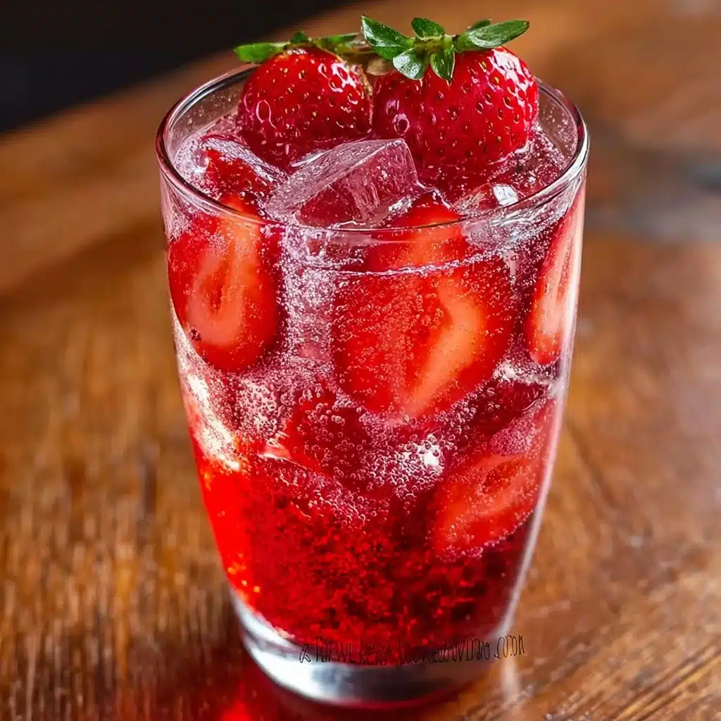 Strawberry Dirty Sprite Recipe - Recipe Image