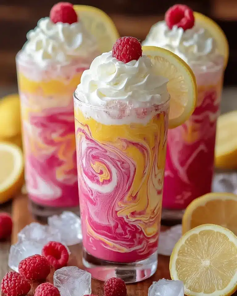 Whipped Pink Lemonade Recipe